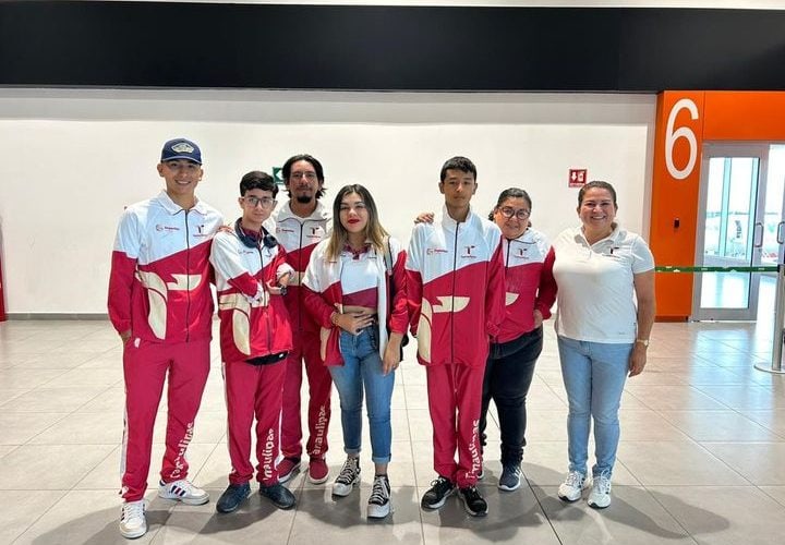 Viajan primeros tamaulipecos a Paranacionales CONADE 2023