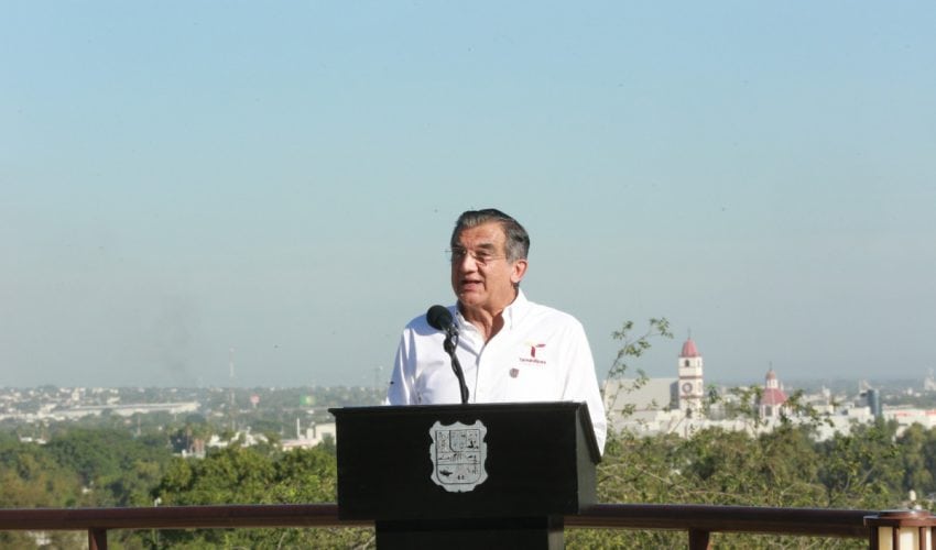 Plantea gobernador afianzar la transformación de Tamaulipas