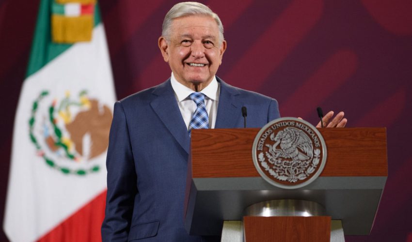 Américo ha tenido que reconstruir a Tamaulipas: AMLO