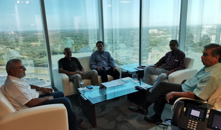 Inicia Obras Públicas nueva relación de trabajo con constructores de Tamaulipas
