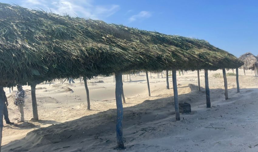 Concluye rehabilitación de infraestructura de Playa La Pesca de Soto la Marina