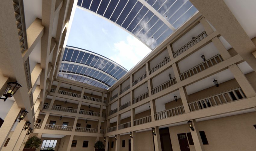 En marcha proyecto de rehabilitación de Palacio de Gobierno