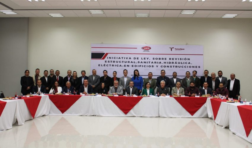 Sostiene SOP mesa de trabajo para revisiones estructurales de edificios públicos y privados