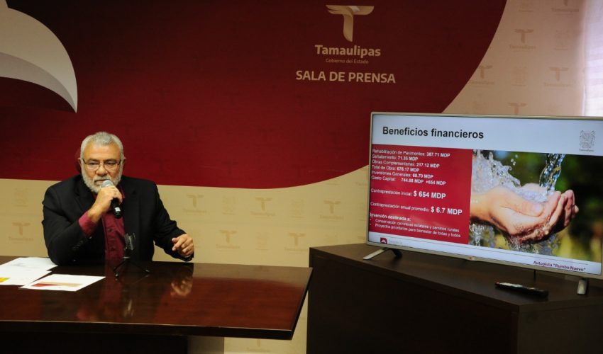 La carretera «Rumbo Nuevo» será moderna y segura