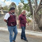 Revisa Secretaría de Obras Públicas pavimentación en el altiplano