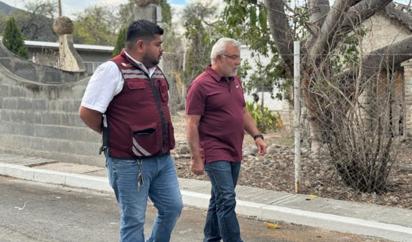 Revisa Secretaría de Obras Públicas pavimentación en el altiplano