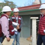 Revisa Obras Públicas trabajos de rehabilitación de Centros de Salud en Antiguo Morelos