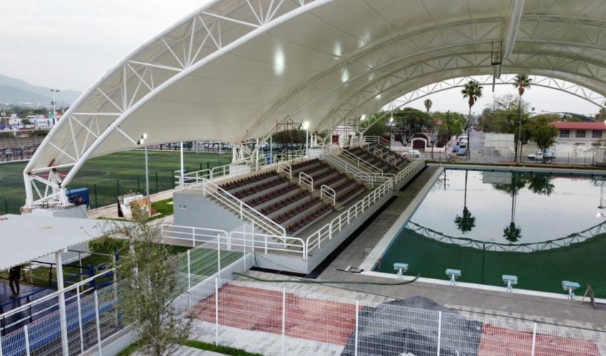 Rehabilitación de espacios deportivos, a punto de completarse