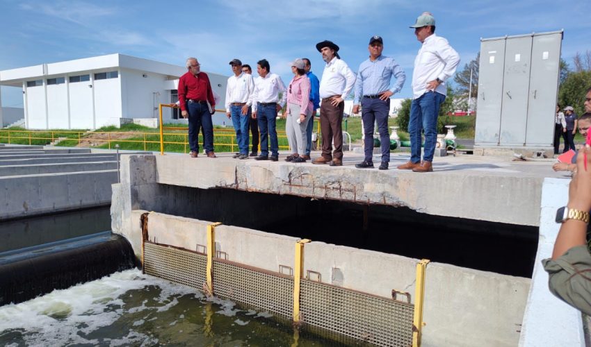 Supervisa Secretaría de Obras Públicas trabajos de rehabilitación en la PITAR