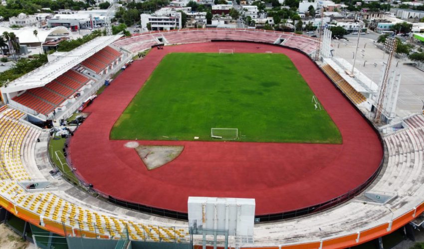 Deportistas se activarán en pista de primer nivel del estadio Marte R. Gómez
