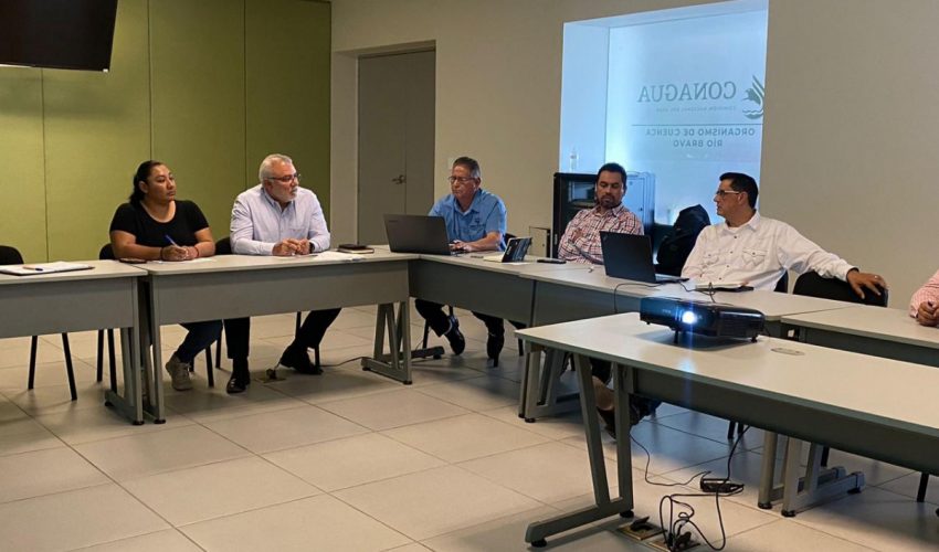 Revisa Secretaría de Obras Públicas proyectos de infraestructura hidráulica