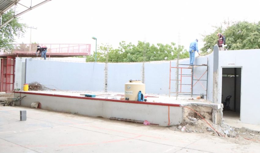 Fortalece Américo infraestructura educativa en escuelas de nivel superior