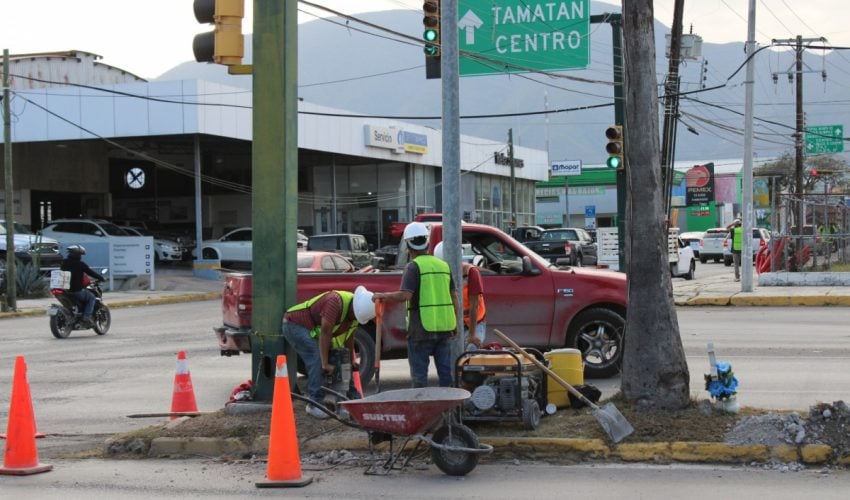En marcha, modernización en sistema de semaforización de la capital tamaulipeca