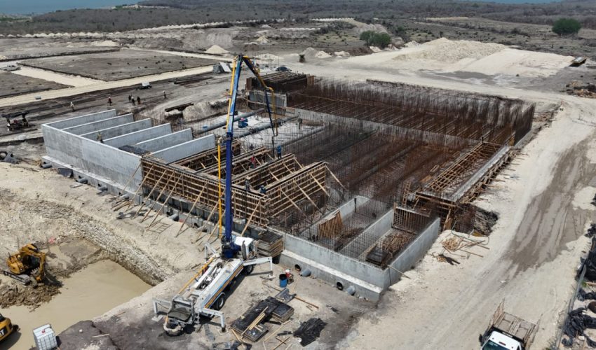 Construcción de segunda línea del acueducto, un esfuerzo en conjunto entre Estado y Federación