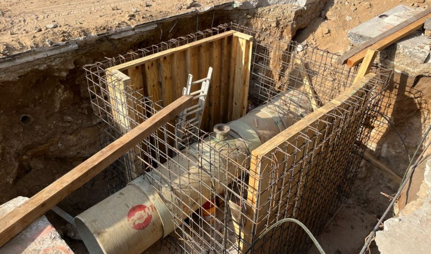 Rehabilitación de la red de agua potable en zona sur, compromiso cumplido del Gobierno del Estado