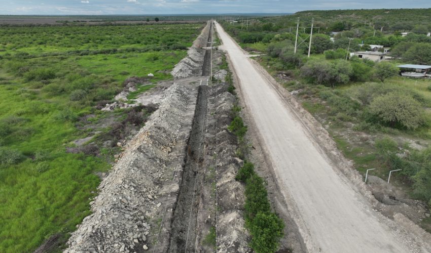 Lanzan licitación para Segunda Línea del Acueducto “Guadalupe Victoria”