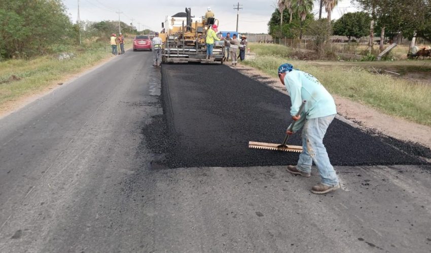 Valorará Secretaría de Obras Públicas afectaciones en carreteras estatales y caminos rurales por lluvias