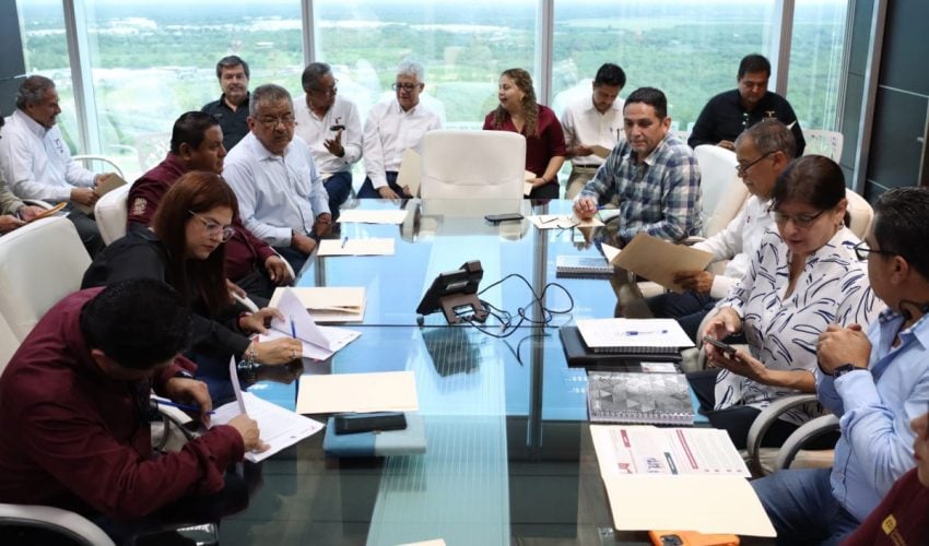 Instalan Grupo Interdisciplinario de la Secretaría de Obras Públicas