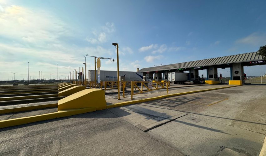 Registra proyecto de concesión para el Puente de Comercio Mundial Nuevo Laredo III un 90 % de avance