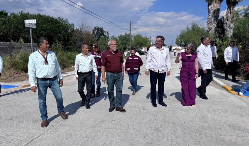 Infraestructura con sentido social impulsa a Ciudad Mier