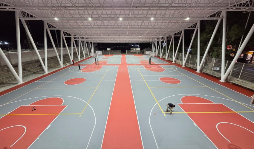 Con paso firme en tres años, gobierno de Américo destina 170 MDP en infraestructura deportiva