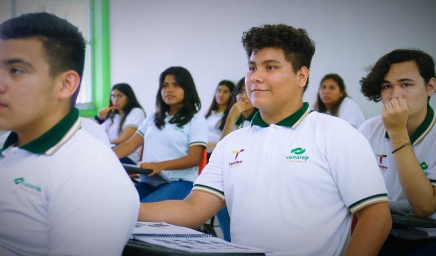 Avanza CONALEP Tamaulipas al lograr el segundo lugar nacional en satisfacción educativa