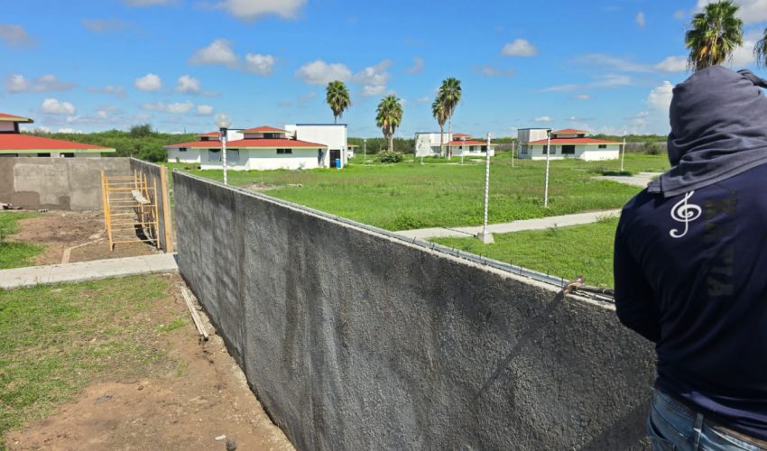 Avanza segunda etapa de rehabilitación en Villas de la Esperanza