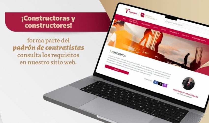 Actualiza Obras Públicas requisitos para su Padrón de Contratistas