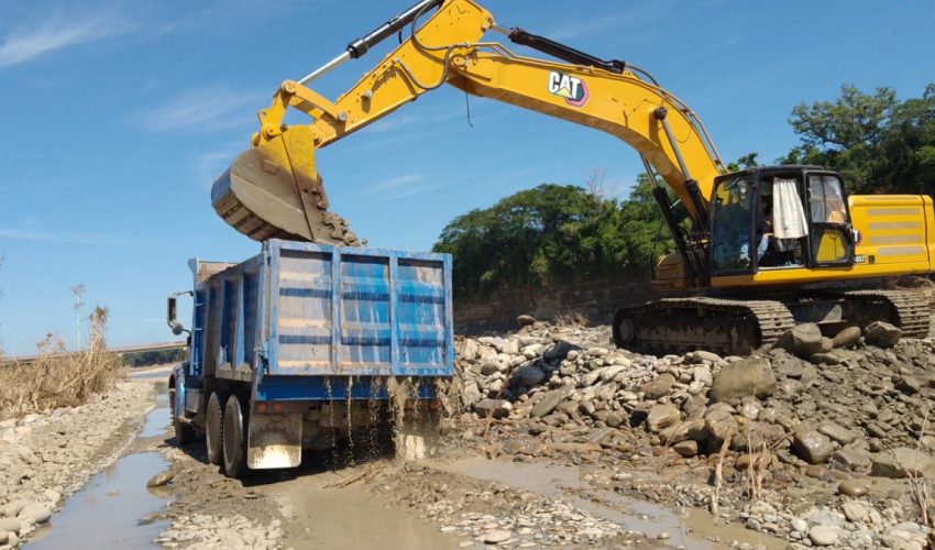 Contribuye Obras Públicas de Tamaulipas con misiones humanitarias en apoyo a Hidalgo y Veracruz