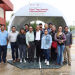 Acerca Obras Públicas a estudiantes la ingeniería aplicada en una de las carreteras más estratégicas de Tamaulipas