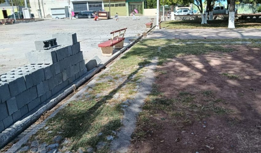Gobierno de Américo impulsa la transformación urbana en Jaumave