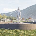 Inicia construcción de plazoleta turística en El Chorrito