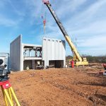 Supervisó presidenta de México construcción de Estaciones Seguras en Tamaulipas