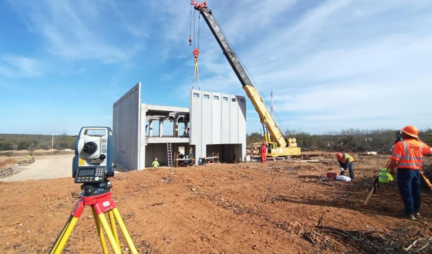 Supervisó presidenta de México construcción de Estaciones Seguras en Tamaulipas