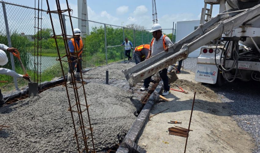 Gobierno de Américo fortalece infraestructura del Puerto Norte de Matamoros