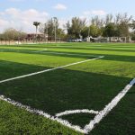 Construye Gobierno del Estado espacio público multideportivo en Estación Manuel