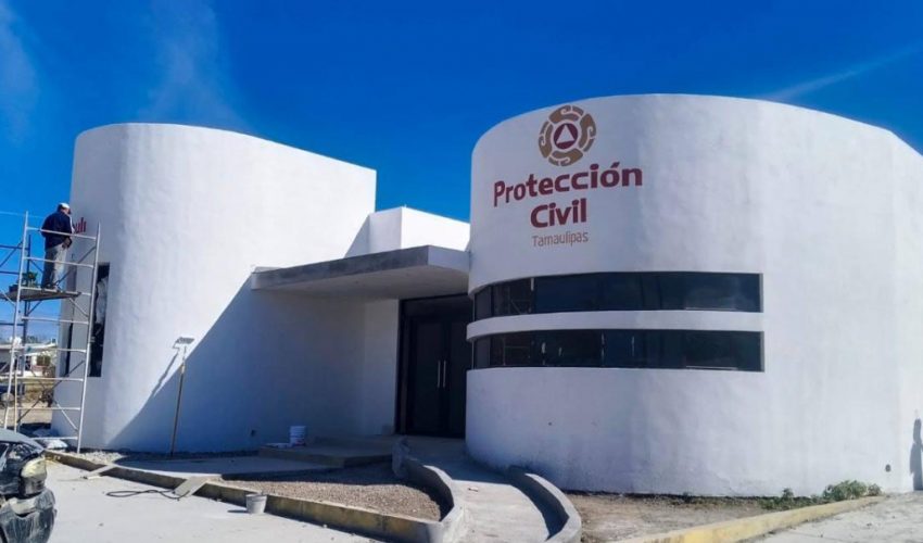 Impulsa gobierno estatal infraestructura del Centro Regional de Protección Civil en San Fernando