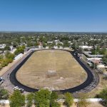 Avanza rehabilitación de la pista del estadio Zaragoza en El Mante
