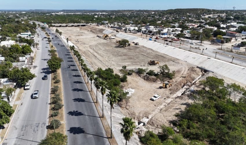 Proyecta Gobierno del Estado nueva etapa del bulevar José López Portillo para este 2026