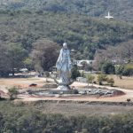 Embellece Gobierno del Estado el monumento a la Virgen de El Chorrito con moderna plazoleta