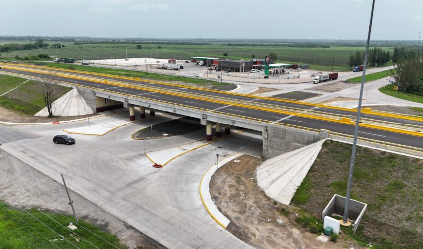 Transforma gobierno de Américo todas las regiones de Tamaulipas con más de 21 mil MDP en obra pública