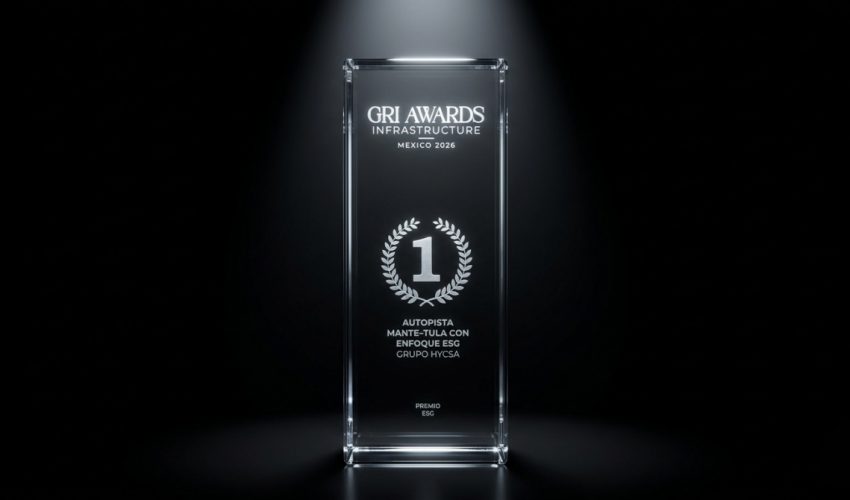 Premian a la Autopista Mante–Tula por su tecnología sustentable y rescate ambiental