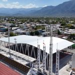 Actualiza Gobierno del Estado sistema de alumbrado del estadio “Marte R. Gómez”