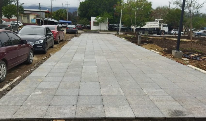 Trabaja Gobierno de Tamaulipas en transformación de la plaza “Héroes de la Independencia” en Ciudad Victoria