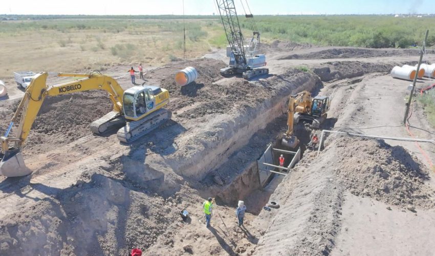Fortalece Tamaulipas su desarrollo logístico con obras en el Puerto Norte de Matamoros