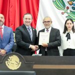 Comparece secretario de Obras Públicas ante el Congreso y destaca inversión histórica en Tamaulipas