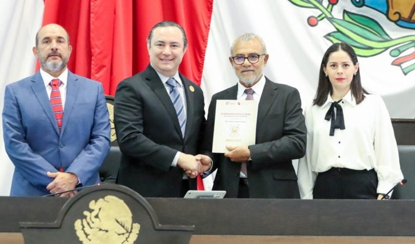 Comparece secretario de Obras Públicas ante el Congreso y destaca inversión histórica en Tamaulipas