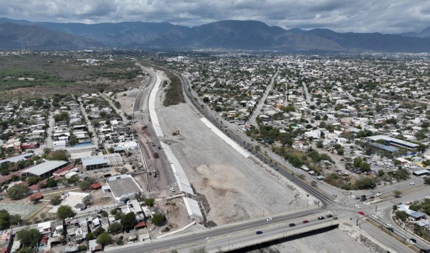 Avanza Gobierno de Tamaulipas en obras estratégicas de movilidad para la capital