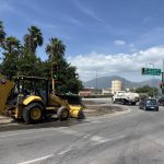 Realiza Gobierno de Américo adecuaciones viales en la capital para mejorar fluidez vehicular