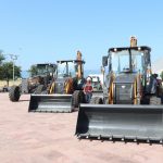 Fortalece Gobierno de Tamaulipas capacidad operativa de la Secretaría de Obras Públicas con nueva maquinaria